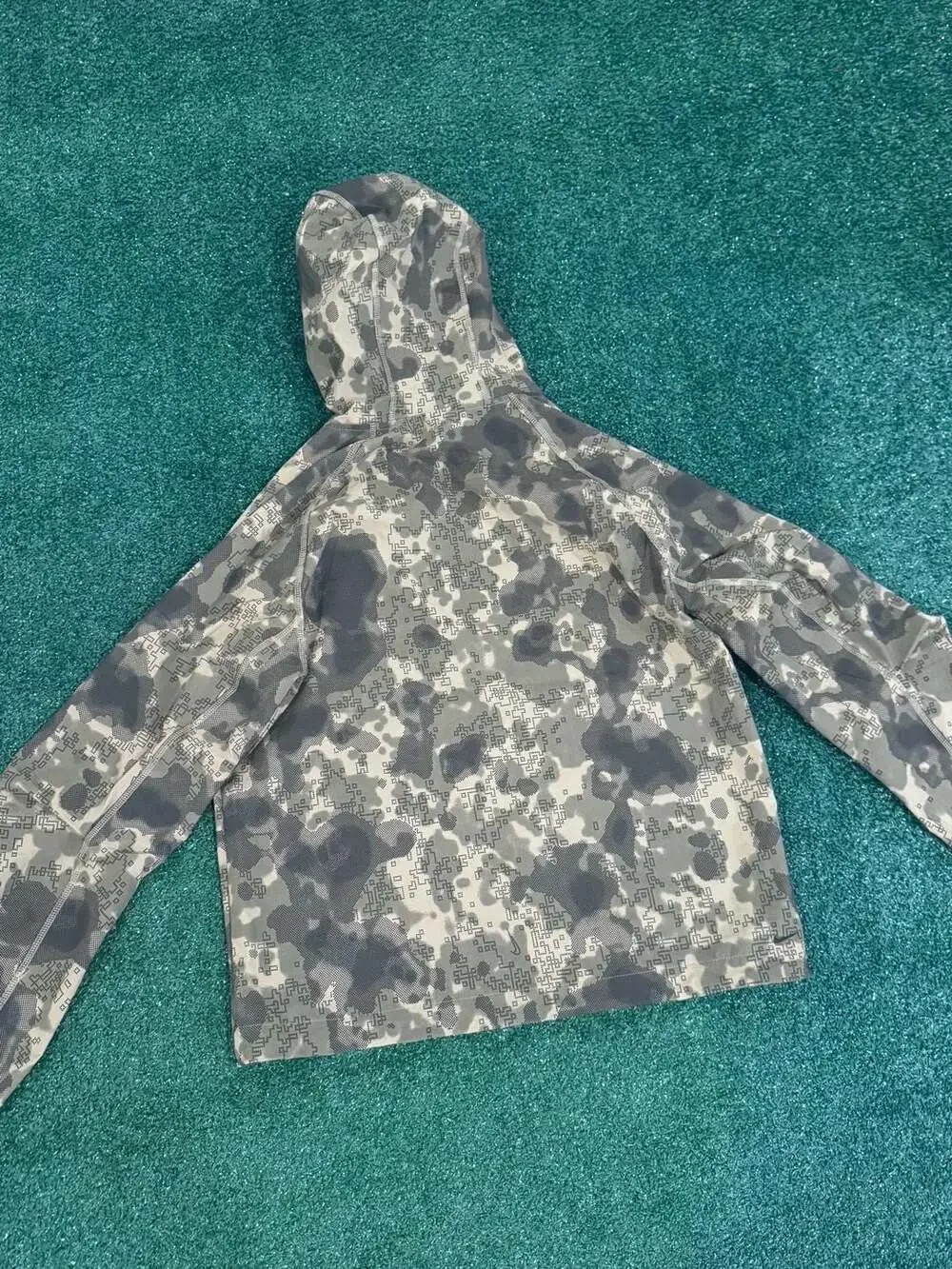 Nike Men's Dri-FIT Woven Camo Windrunner Jacket HV0979-210